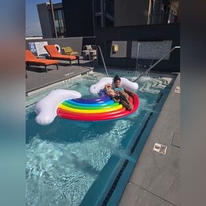 Rainbow Float 120 In X 74 In X 15.5 In